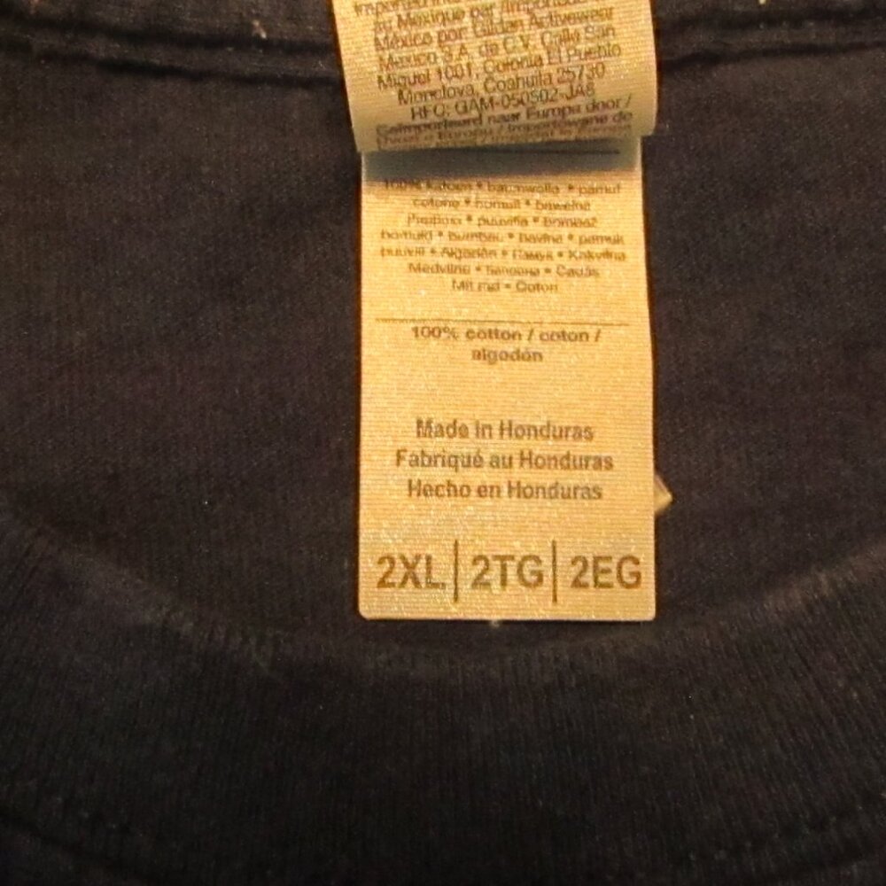 AUDI | GILDAN | BLUE | SHORT SLEEVE | T-SHIRT | XXL - Picture 3 of 4